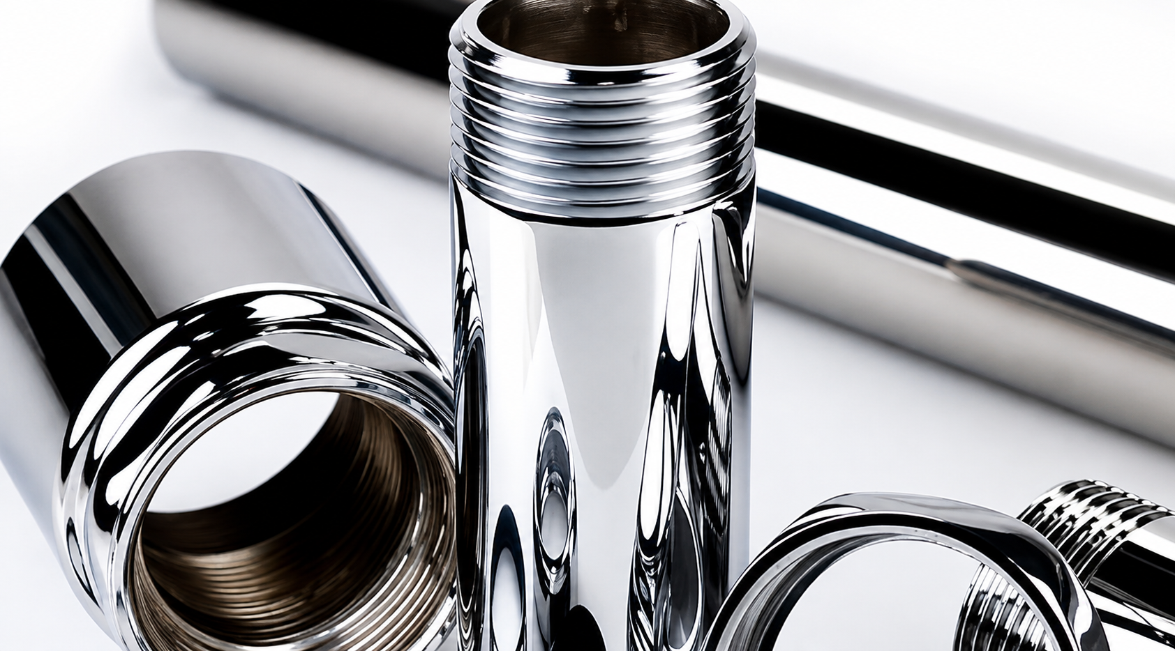 Surface finishing of precision machined components